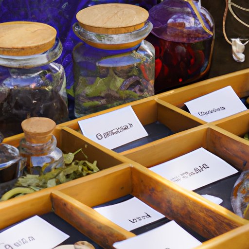 Showcase Traditional Herbal Remedies and Explain How to Make a Health Potion