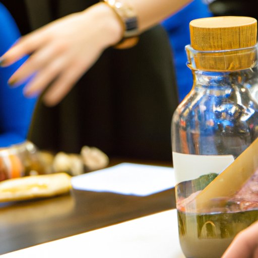 Demonstrate How to Use Kitchen Staples to Create a Health Potion