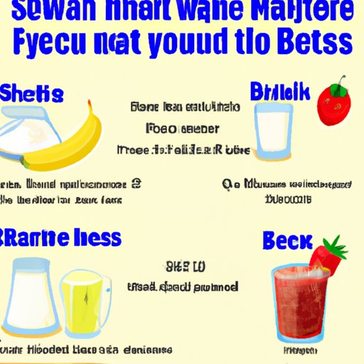 Describe the Easy Steps to Make a Healthy Fruit Smoothie