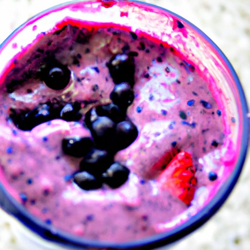 Give Ideas for Topping Off Your Healthy Fruit Smoothie