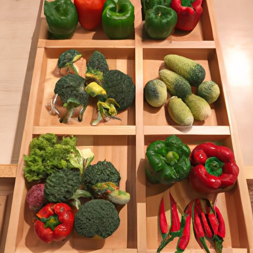 Suggest Different Combinations of Fruits and Vegetables for Variety