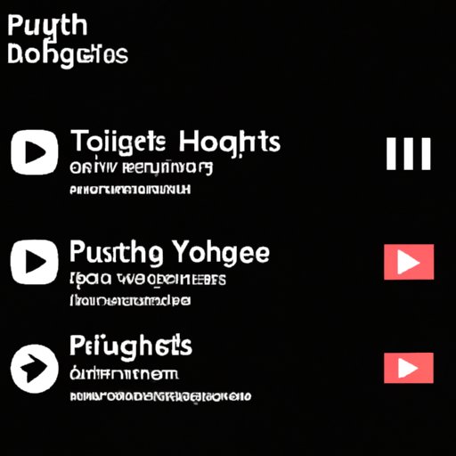 Highlight Popular Music Playlists on YouTube