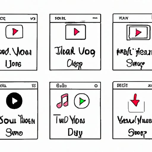 Outline the Steps for Making a Music Playlist on YouTube