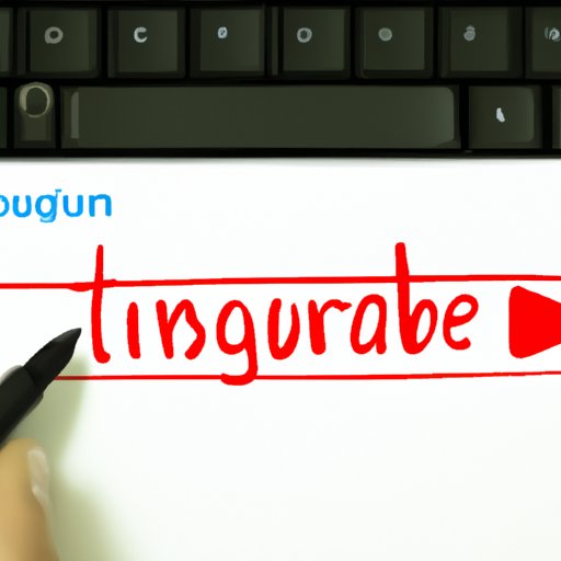 Signing Up for a YouTube Account