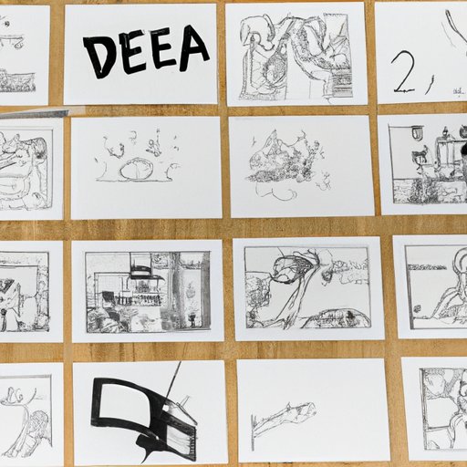 Develop a Concept and Storyboard for the Video