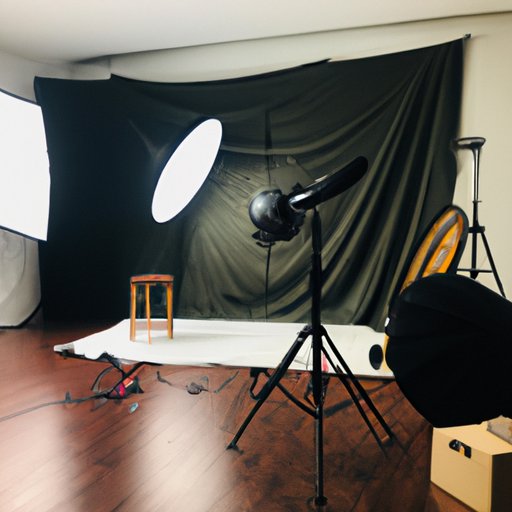 Set Up Your Scene and Lighting