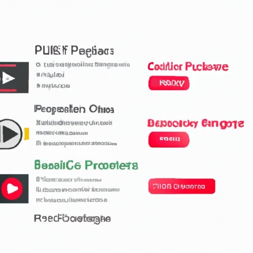 Showcasing Examples of Popular Playlists on YouTube