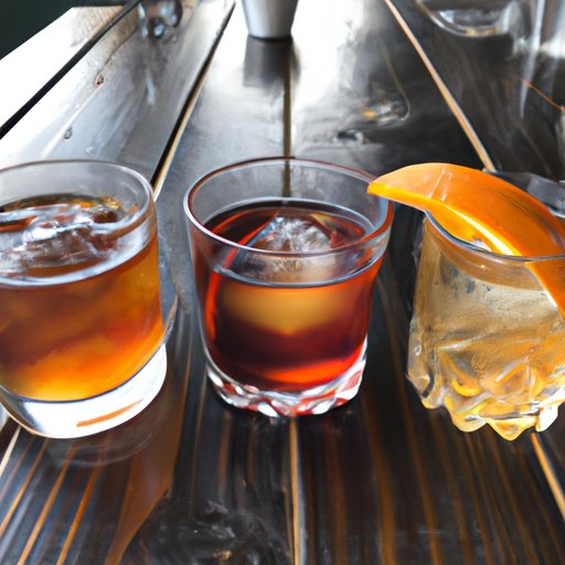 Comparing an Old Fashioned to Other Drinks