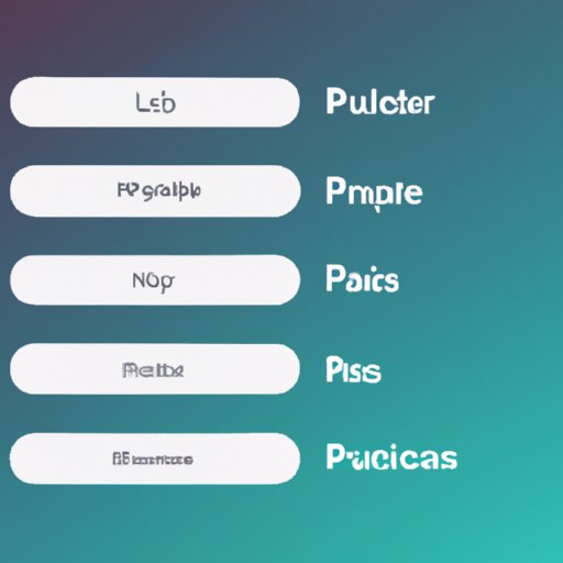 Showcasing Different Types of Playlists You Can Create