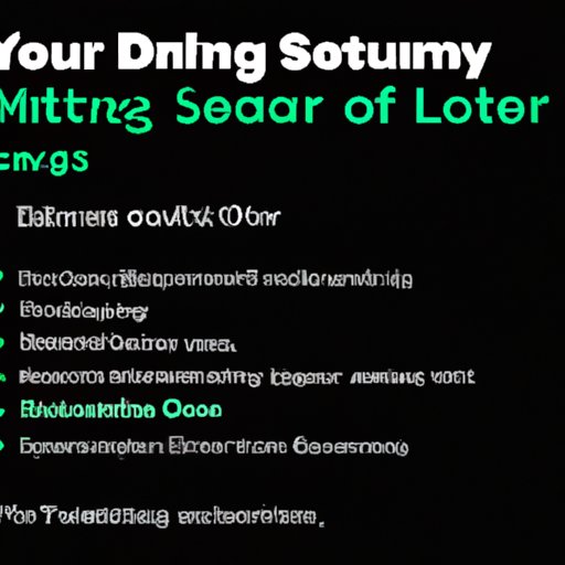 Updating Your Spotify Account Settings