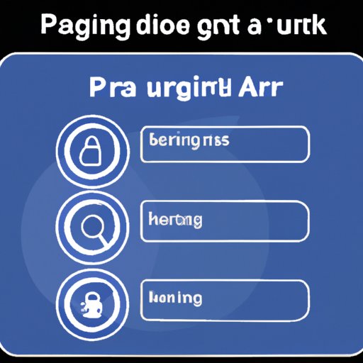 Go to Account Settings and Select Privacy Options
