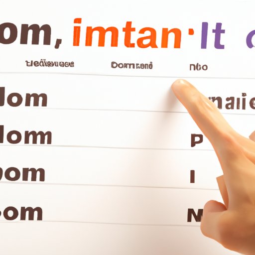 Choosing a Domain Name and Hosting Provider