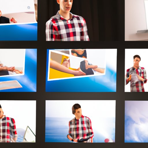 Advice on How to Choose Photos for a Video Slideshow