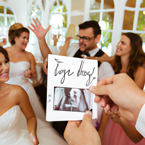 Ask Family and Friends for Their Favorite Wedding Songs