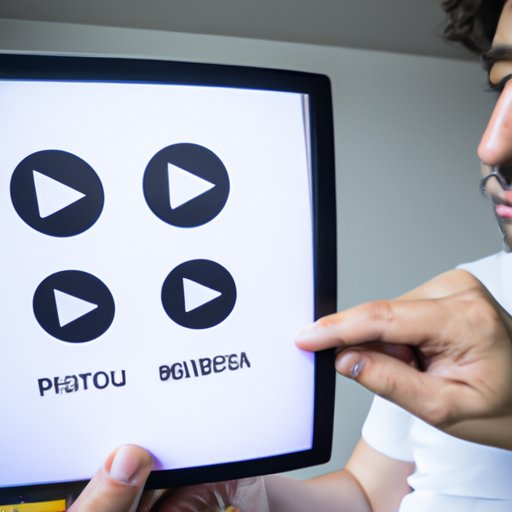 Showing How to Organize Videos Into a Playlist