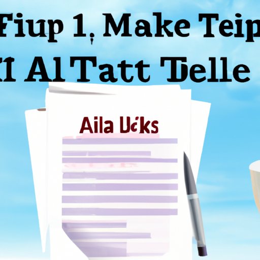 Top Tips for Making an AI File