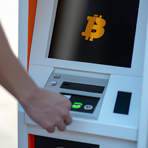 Use a Bitcoin ATM Machine