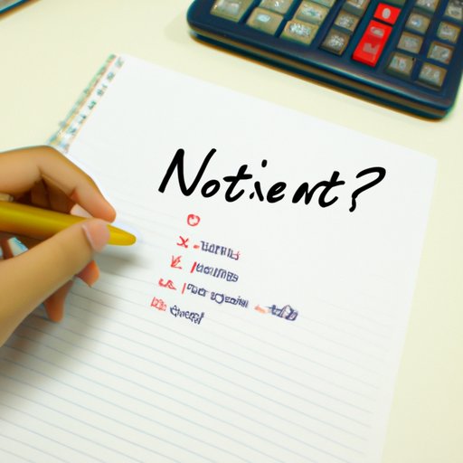 Describe Methods for Calculating Net Income