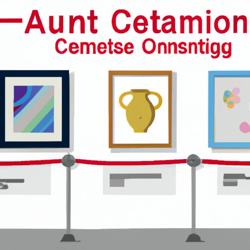 Entering Art Contests and Exhibitions