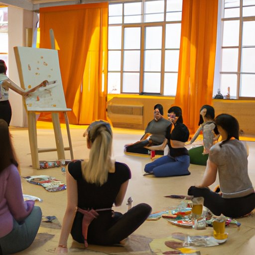 Teaching Art Classes or Workshops