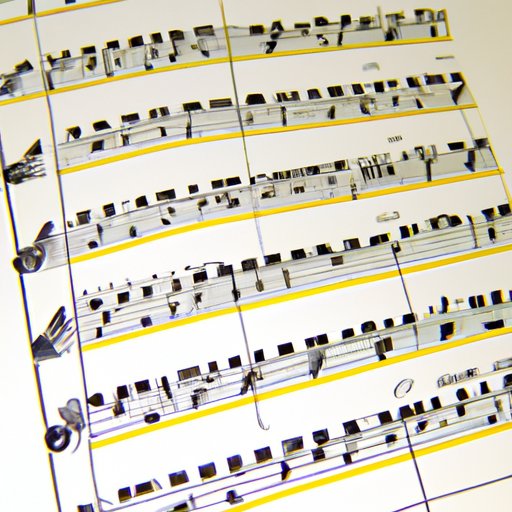 Publishing Sheet Music of Your Compositions
