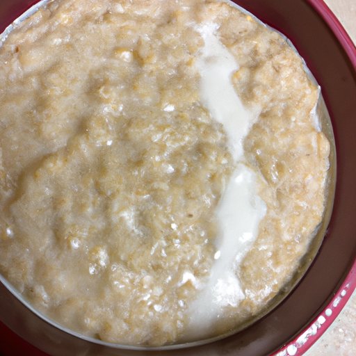 The Best Way to Make Perfectly Creamy Old Fashioned Oatmeal