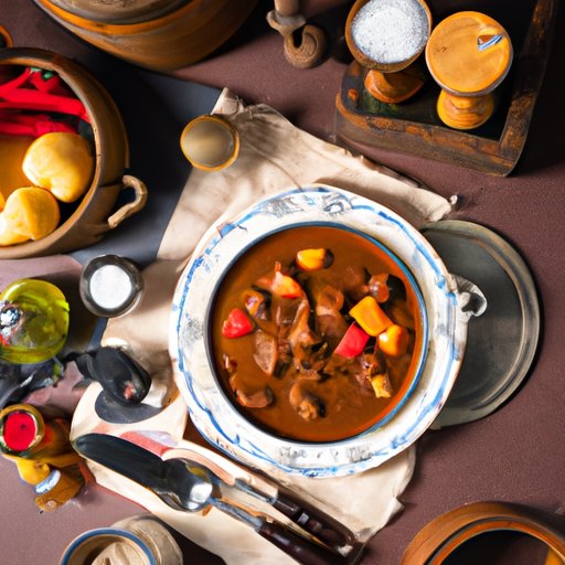 Overview of Old Fashioned Goulash