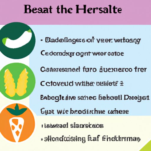 Benefits of Eating Healthy Foods