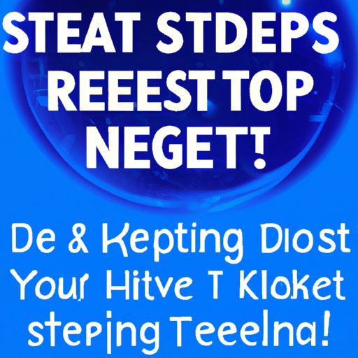 Tips for Getting Enough Restful Sleep