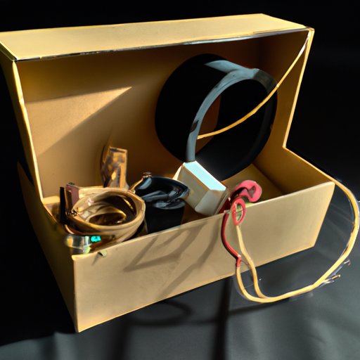 Utilizing Everyday Objects to Construct a Photography Box on a Budget