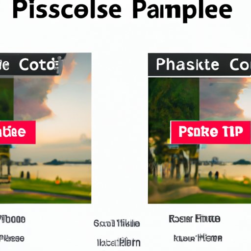 Compress Photos for Smaller File Size