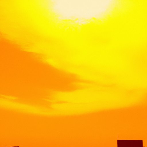 Use a Yellow or Orange Filter