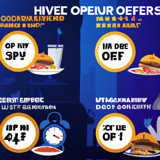 Offer Different Meal Deals and Discounts on Peak Hours