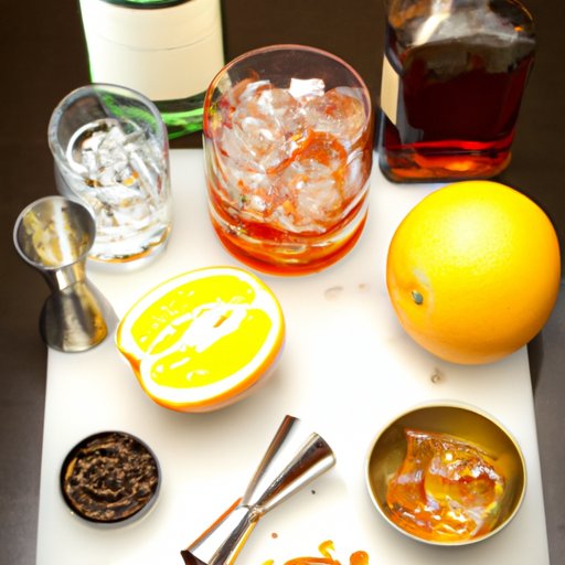 The Key Ingredients for Crafting the Perfect Old Fashioned