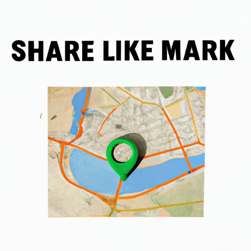 Share the Link to Your Map with Friends or Post it on Social Media
