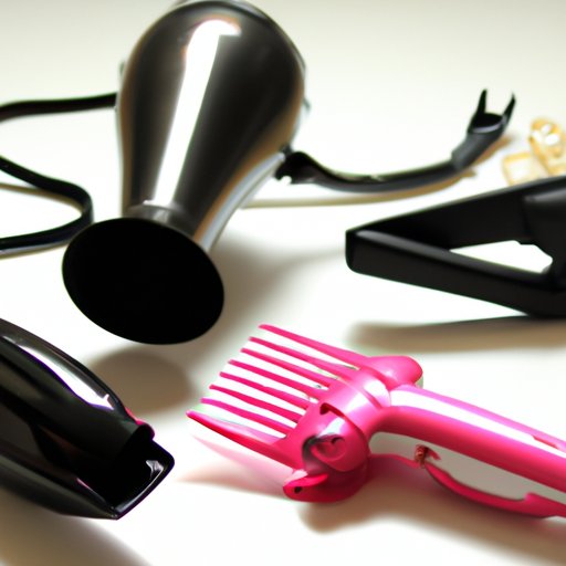 Avoid Heat Styling Tools