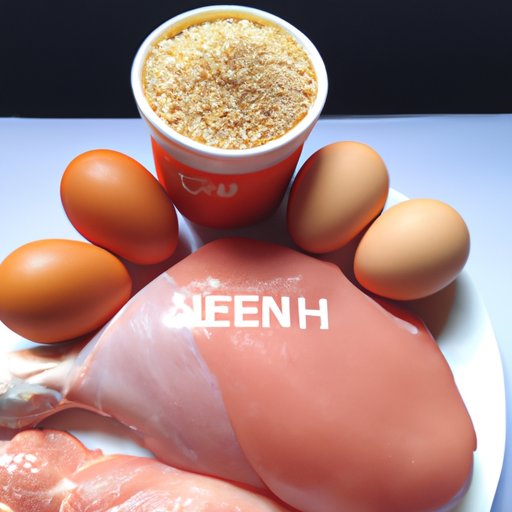 Eat a Balanced Diet with Plenty of Protein