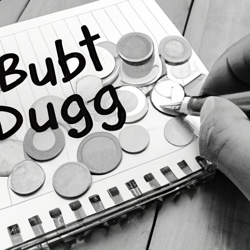 Creating a Budget and Sticking to It