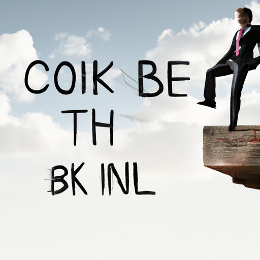 Be Confident and Take Risks