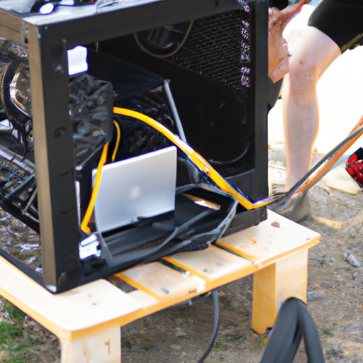 Setting Up a Mobile Mining Rig