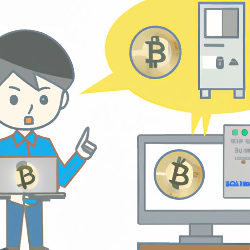 Explain the Process of Mining Bitcoins with a PC