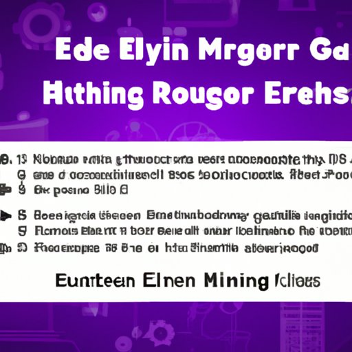 How to Set Up Your Own Ethereum Merge Mining Rig