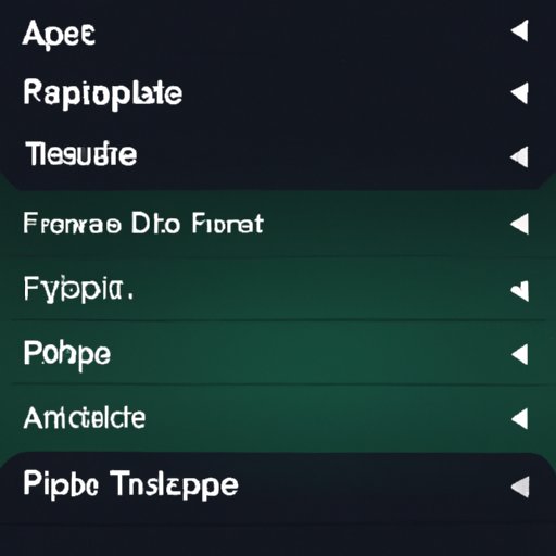 Export and Import Playlists from Spotify to Apple Music