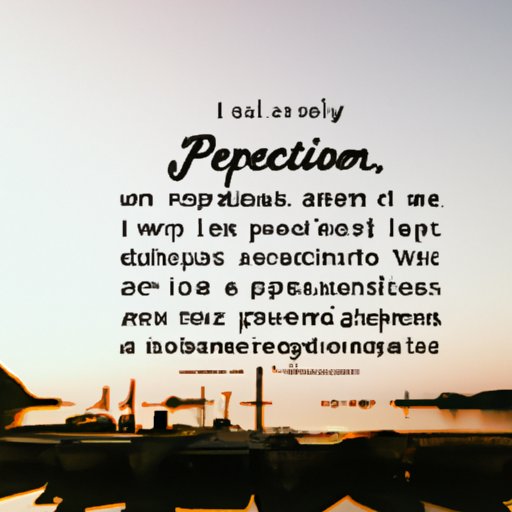 Acknowledge That Perfection is Unattainable and Accept Imperfections