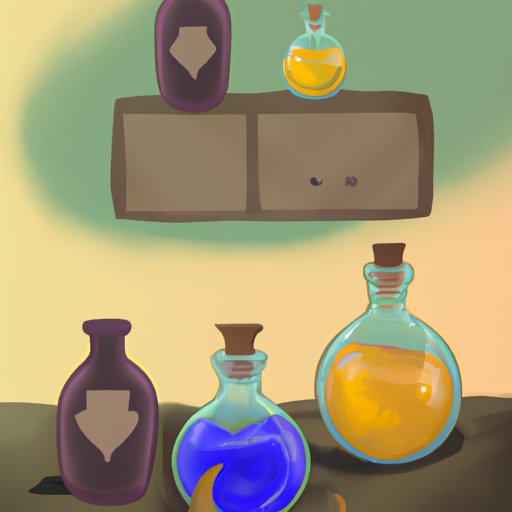 Purchase Potions that Prevent Vampirism from Alchemists