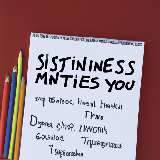 Identify Your Strengths and Weaknesses