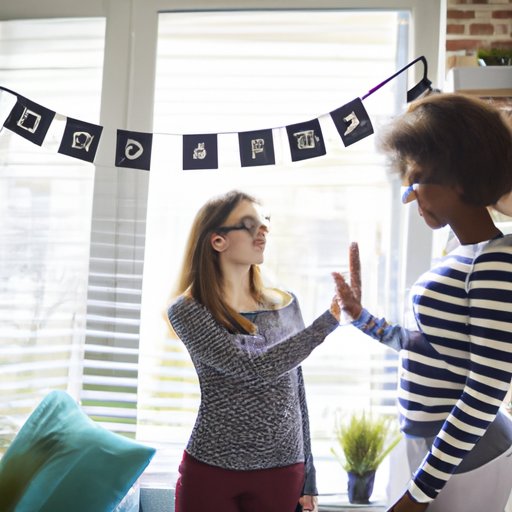 Showing Appreciation for Each Other