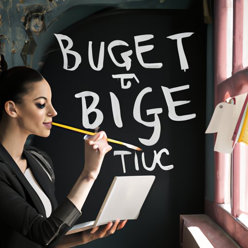 Create a Budget and Stick to It