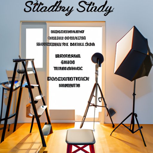 Necessary Steps and Resources Needed to Start a Photography Studio