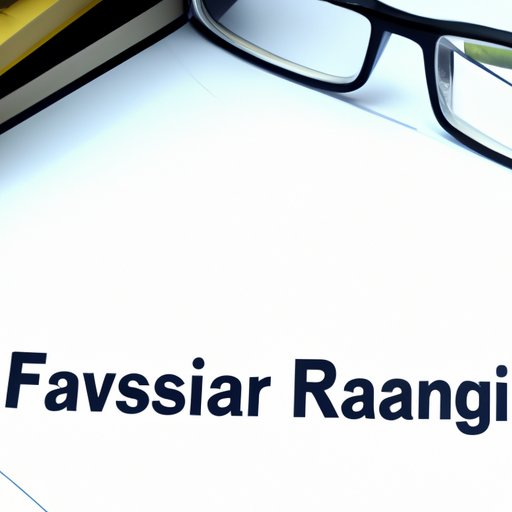 Research the Licensing Requirements for Financial Advisors